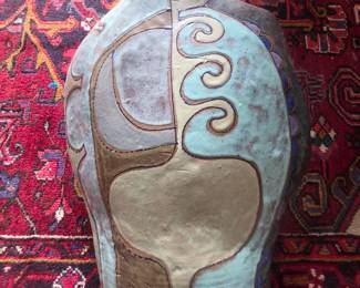 Mid-century abstract sculpture 