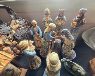 Jim shore nativity figure 