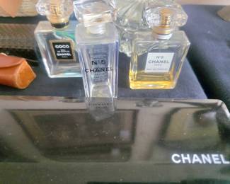 Chanel perfume bottle 