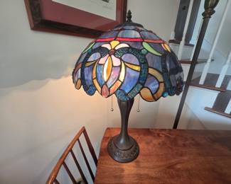 Tiffany style lamp