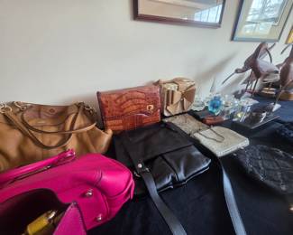 Vintage handbags 