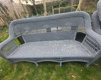 Vinyl outdoor furniture 