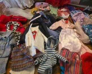 Vintage barbie clothing 1958