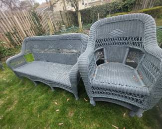 Outdoor vinyl furniture 