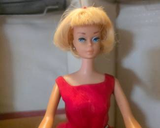 Vintage barbie 1958