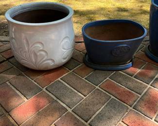 All these pots are very nice and very heavy