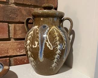 Lots of unique North Carolina pottery