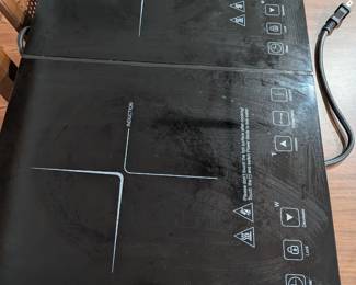 2 burner induction cooktop 