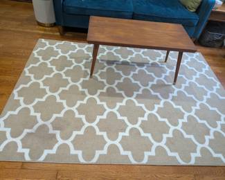 5x7 tan  rug