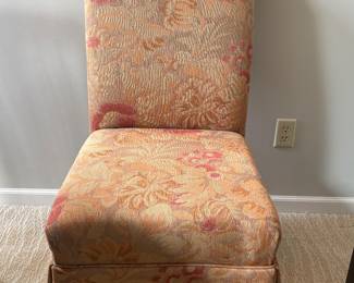 1 of 2 Parson (Host/Hostess) Chairs