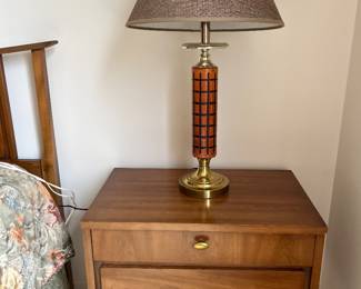 1 of 2 Mid-Century Nightstands
