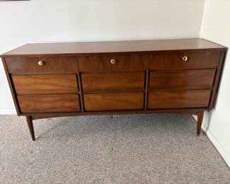 9 Drawer Media Sideboard/Credenza
