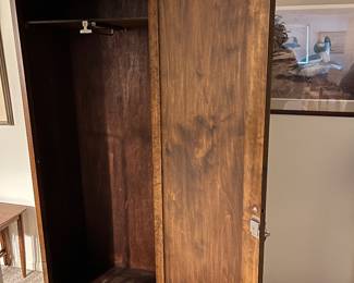 Interior of Gentleman’s Armoire