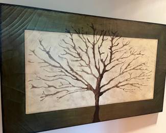 “Tranquil”, Matthew Menger, Acrylic on Canvas 60” x 36”