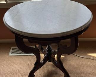 Antique Round Table