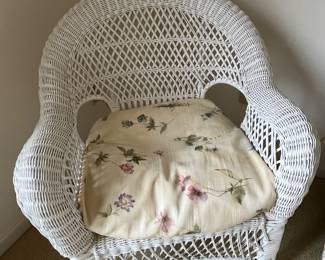 Wicker Arm Chair