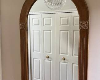 Decorative Arched Mirror