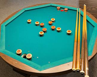 Bumper Pool Table