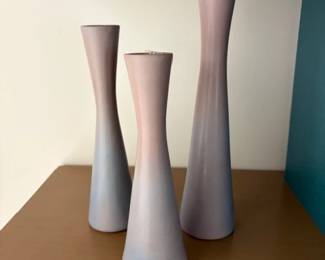 Vintage Van Briggle vases