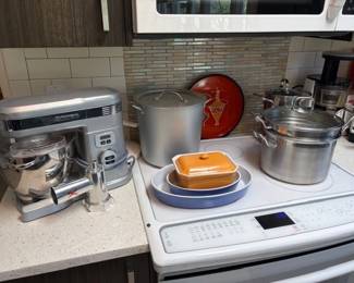 Lots of small appliances