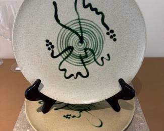 Original Edith Heath platters, ca 1950