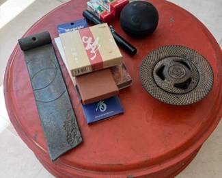 Vintage Japanese lacquer box and incense