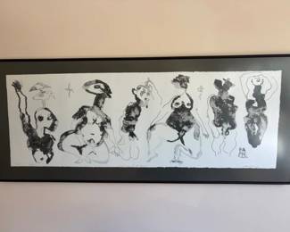 Lithograph by unknown artist