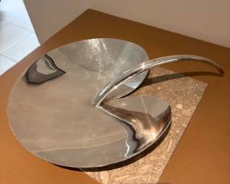 Guiliano Malimpensa for Mesa 'Ninfea' lily pad server, ca 1980