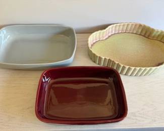 Vintage Haeger and West Coast Pottery