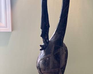 Senufo Kpeliye mask/sculpture 
