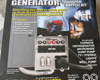NIB portable generator 