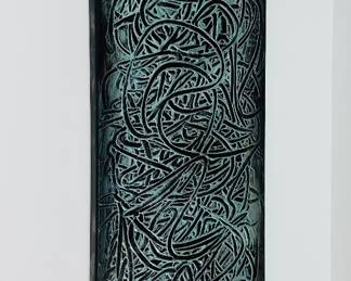 Canvas art signed Kyle 