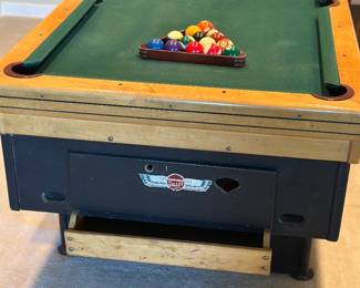 Bar box pool table 
