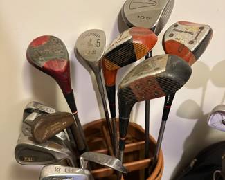 Golf clubs 