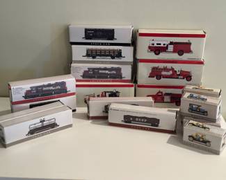 Die cast models issued by Reader's Digest 