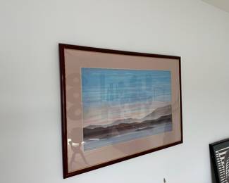 Linearism landscape art 