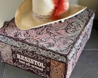 Resistol Cowboy hat 