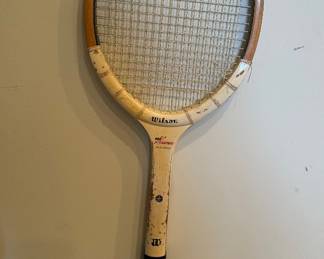 Vintage tennis rackets 