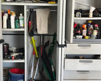 Utility storage cabinet, hand tools, 4 drawer plastic storage cabinet 