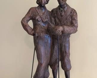 "County Club" vintage Austin Sculpture 