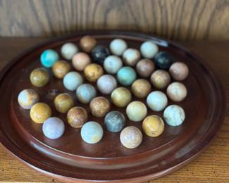 Marble Solitaire game