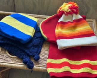 Vintage winter hats 