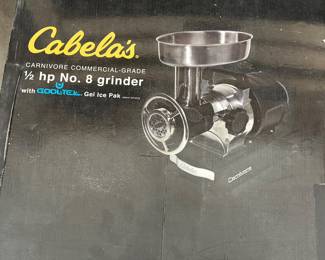 Cabela's grinder 
