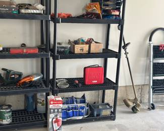 Misc garage items 