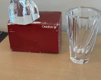 Orrefors Crystal 