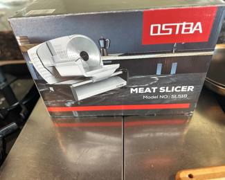 Ostba meat slicer 