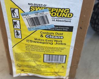 No Dust O Sweeping compound 