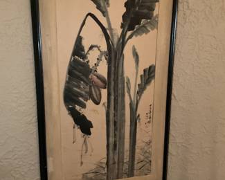 Japanese artwork-27x48