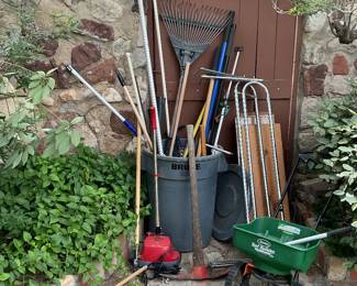 Yard tools