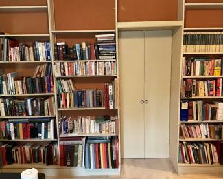 Large selection of books
